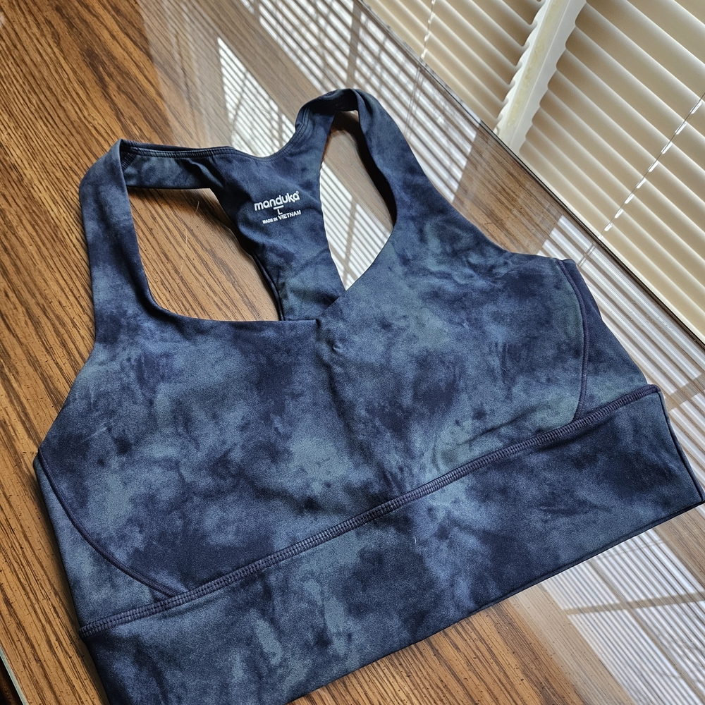 Women's Blue Sports Bra